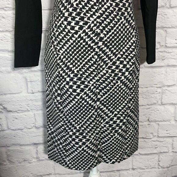 Victoria's Secret Houndstooth Sheath Dress Size 2 - Picture 4 of 9